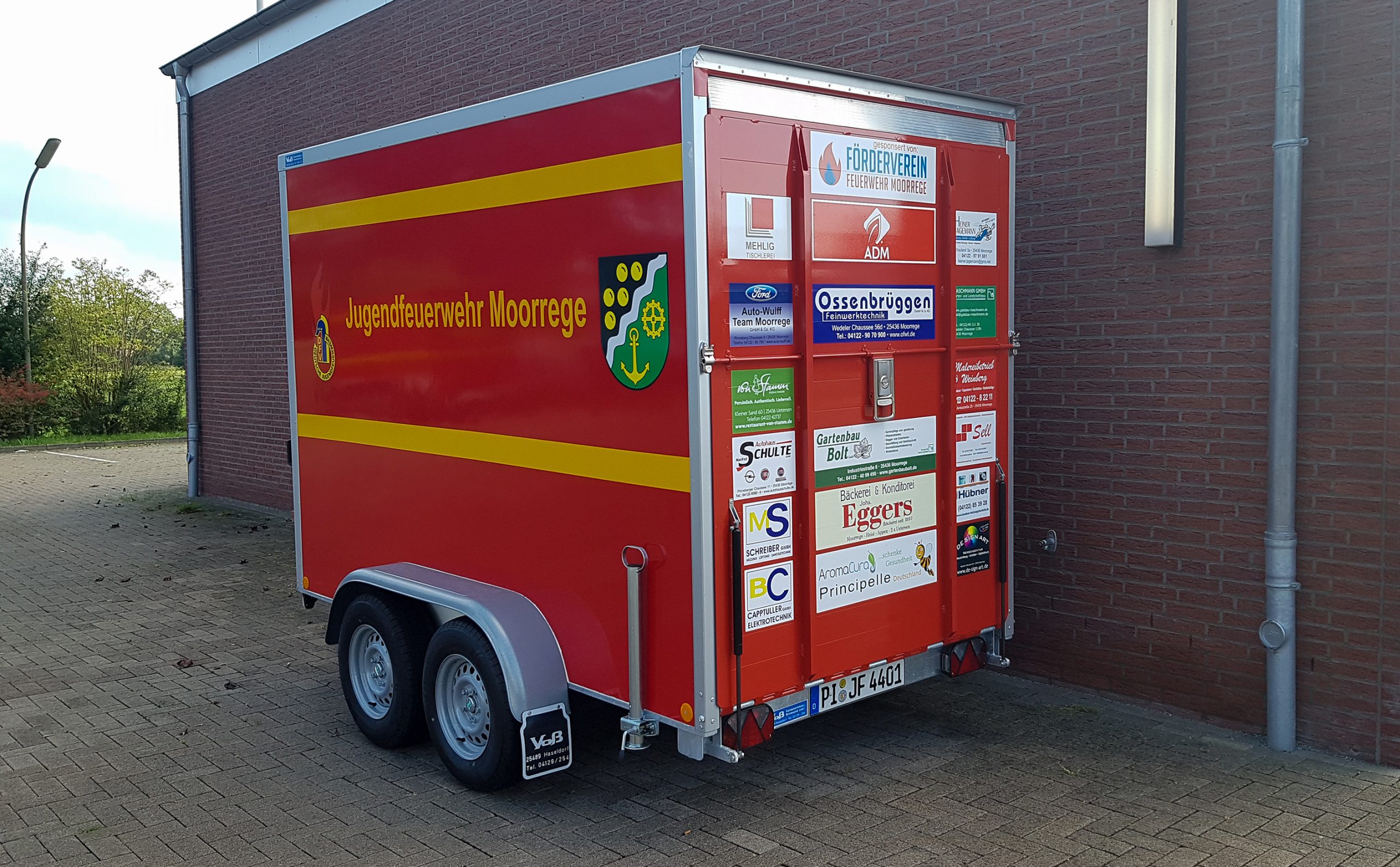 Jugendfeuerwehr Moorrege